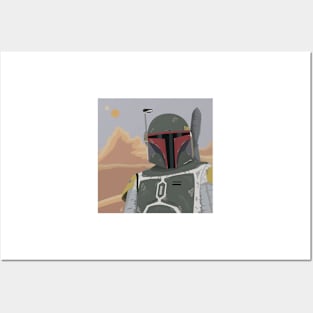 Bounty Hunter Posters and Art